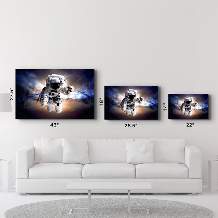 Wallity Pintura Decorativa de Vidrio Templado Multicolor 46 x 72 cm Wallity Pintura Decorativa de Vidrio Templado Multicolor 46 x 72 cm